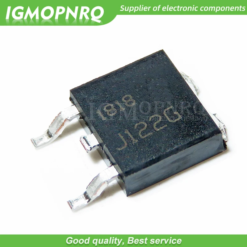 100PCS MJD122G MJD122 TO252 Darlington Transistor Neue Original Kostenloser Versand