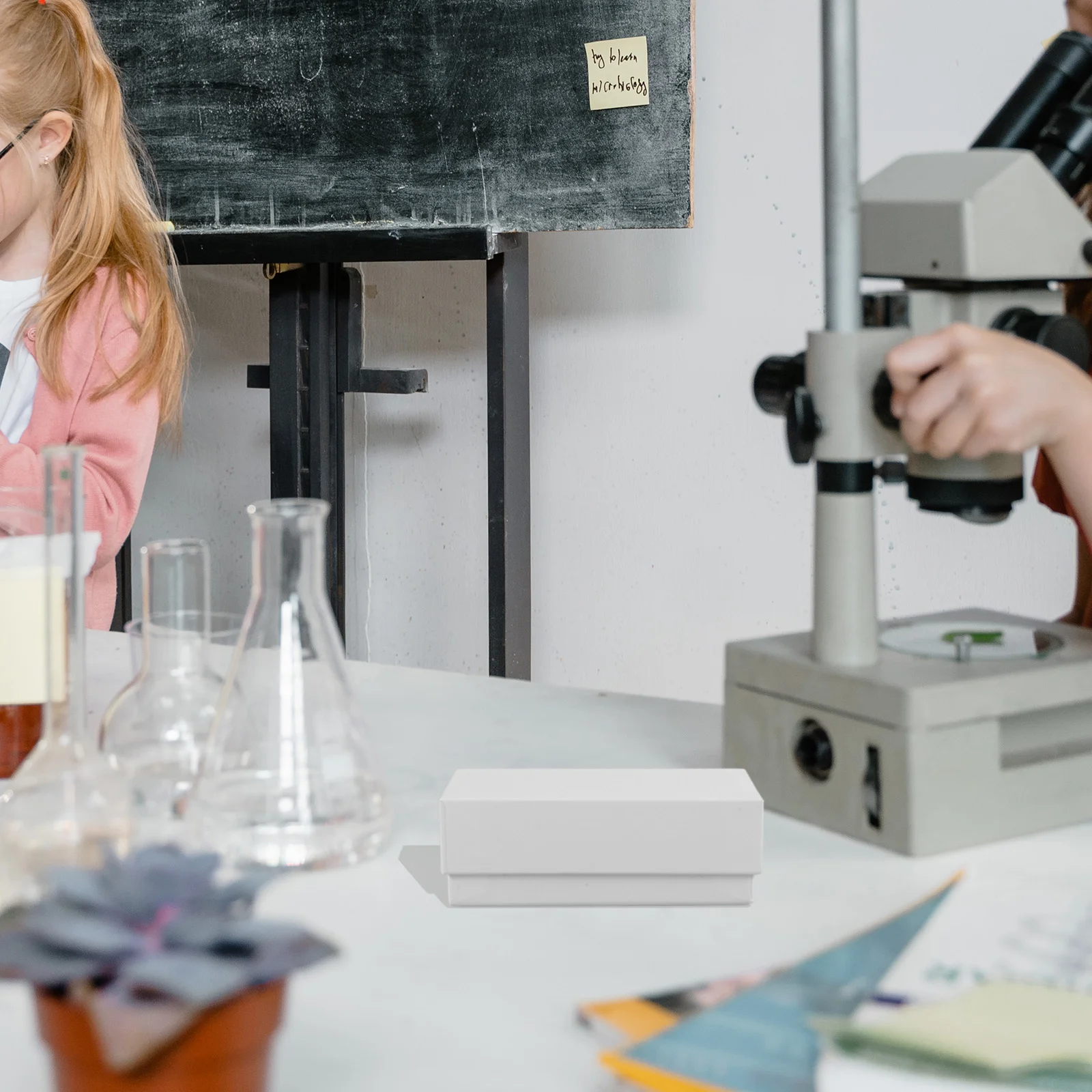 Caja de congelador, contenedor de tubo de microcentrífuga, soporte de papel para laboratorio, almacenamiento de laboratorio