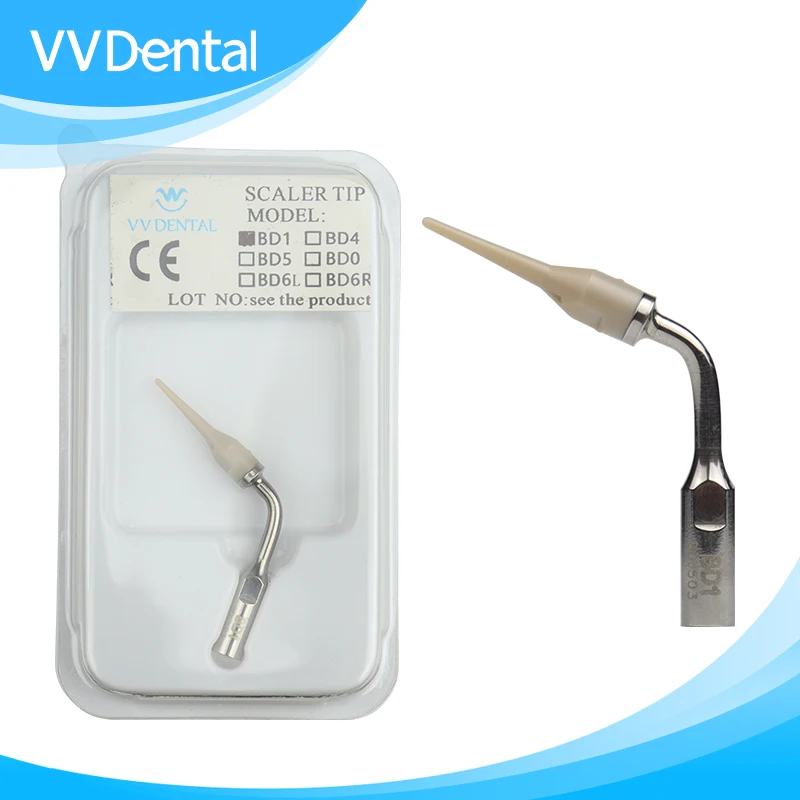 

Dental Implant Working Tip BD1, Compatible with SATELEC and DTE Ultrasonic Scaler Units, Durable Surgical Replacement Accessory