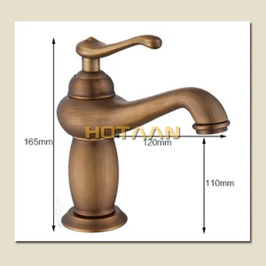 Old Bathroom Basin Basin Bronze Bronze Mixer Solid Copper Luxury EUROPE STYLE TO BATHROOMS 12 Main Sales Tap Lavabo Luxury - №6