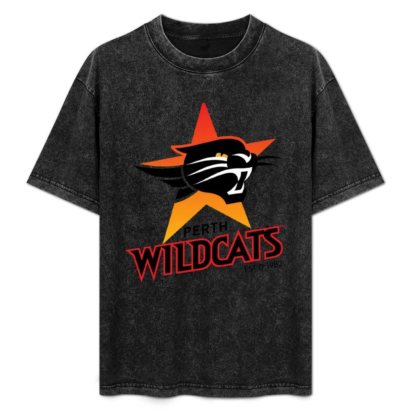 

The Perth Wildcats T-Shirt g man t shirts for men t shirt custom print t shirts designer man shirts for men casual T-Shirt