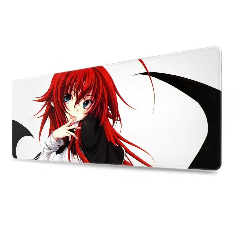 Alfombrilla de ratón DXD para jugadores, alfombrilla grande de Anime para juegos, alfombrillas de ratón para teclado, alfombra antideslizante para escritorio de ordenador de oficina