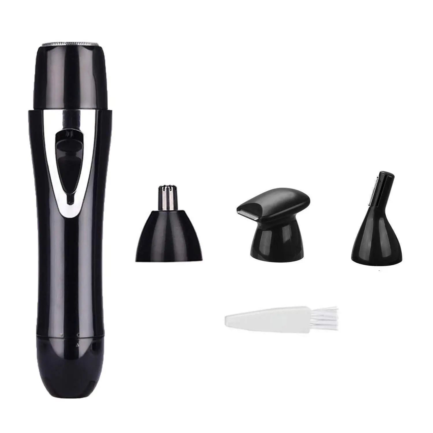 Electric Women\'s Shaver, Remover, Nose Hair Eyebrow Trimmer, Multi-Functional 4-In-1 Set