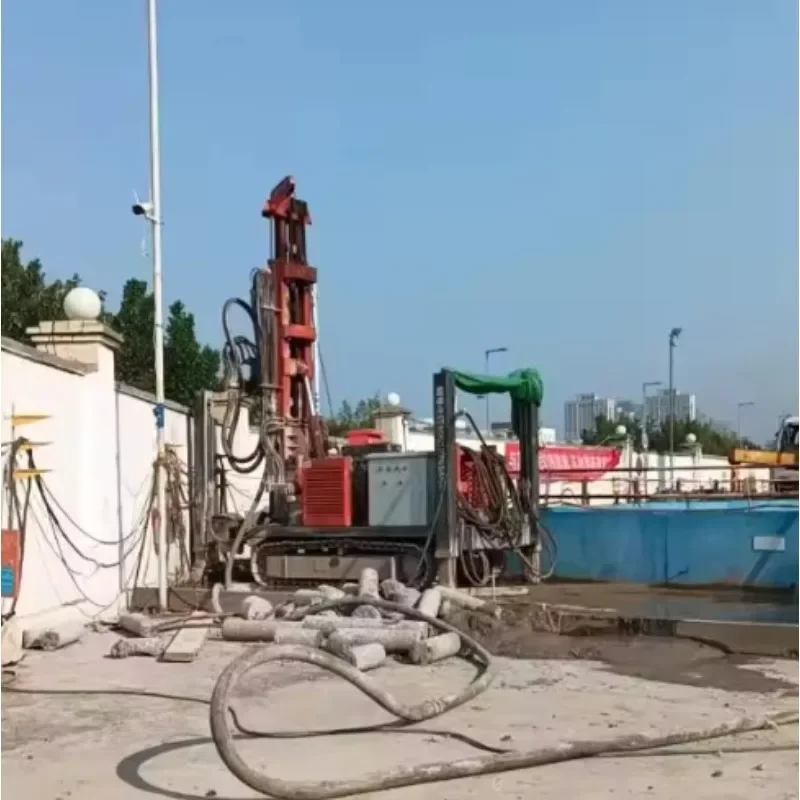 Customized Tricycle, Water Well Drilling Rig, Portable Vehicle Drill 200 Meters Mining 100-200m