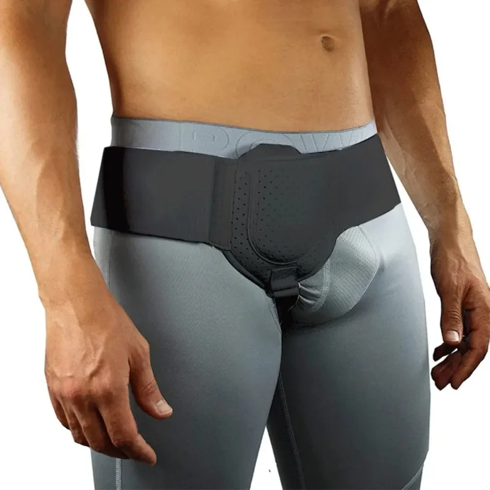 Portable Hernia Gas Belt Adult Soft Breathable Inguinal Support BeltInguinal Hernia Protection Fixed Belt Light Pain Relief New