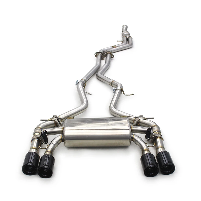 

OBM Valvetronic Exhaust System For BMW M2 F87 N55 3.0T (2016-2019) SS304 Exhaust