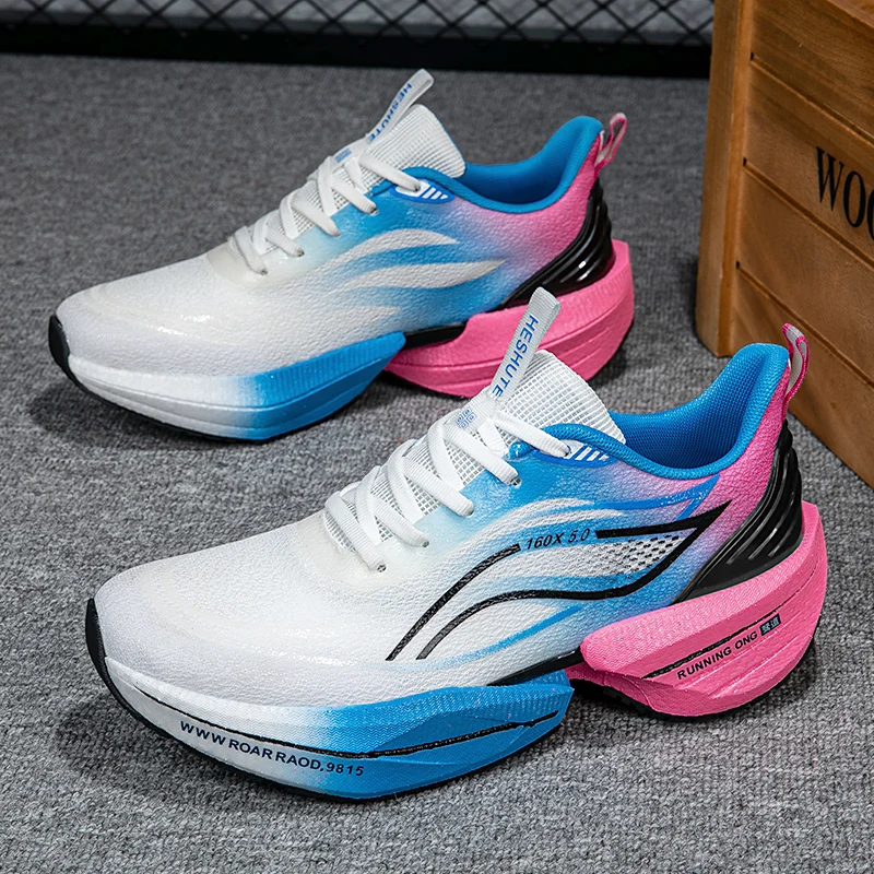 

Men's Casual Sneakers 2025 Trendy Fashionable Unisex Shoes Durable Anti-slip Thick-soled Elevator Comfortable Breathable Easy-cl