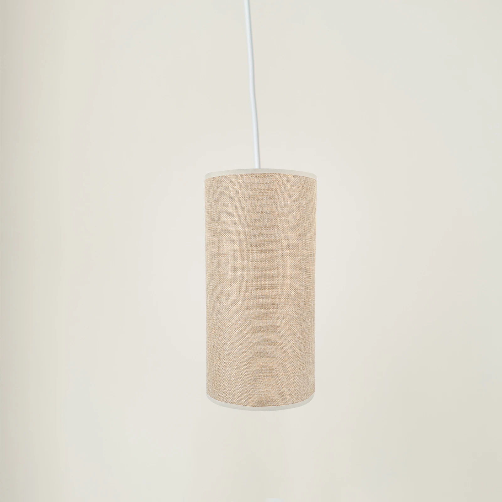 

Linen Cylinder Lampshade 14x28cm Handmade Desk Shades for Table Floor Lamps Cloth Cover Lighting Accessories Warm Atmosphere