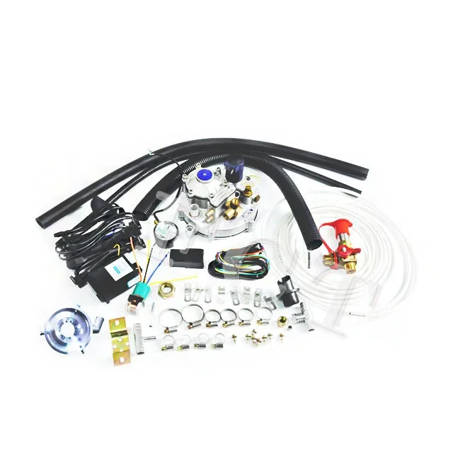 hot selling cng lpg gas fuel system efi ecu 4 cylinder conversion kit  car  sistema de  para vehicles carburetor s