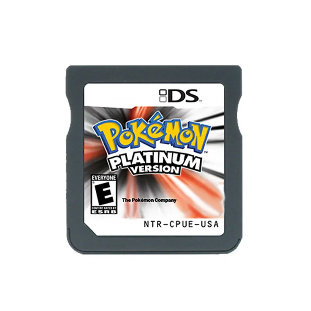 DS Pokemon Game Nieuwe 23-in-1 serie geheugenkaart voor 3DS videogameconsole Engelse taalversie (R4-kaart)