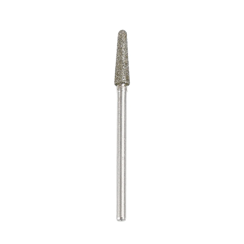 Smooth And Efficient Piercing Carbide Nail Drill Bit Durable Carbide Material Manicure Burrs Sharp And Precise Accessory Design