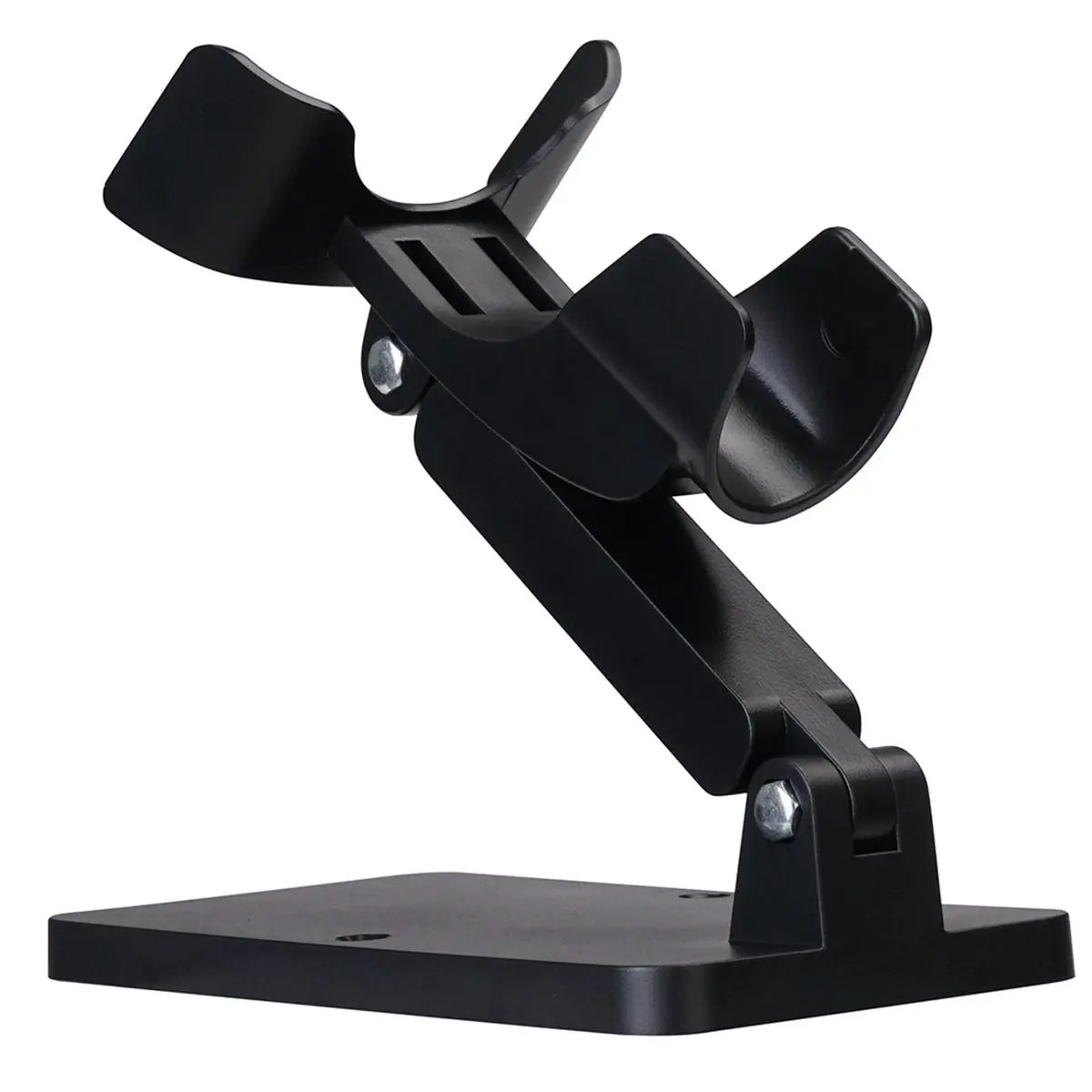 uyuy Universal Barcode Scanner Stand Code Reader Scanner Desk Holder for Logistic Warehouse Bar Sturdy Anti Slip Base