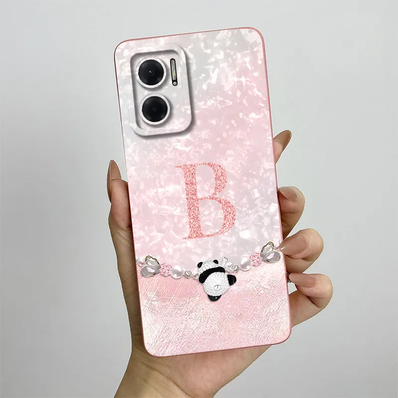 For Xiaomi Redmi 10 5G Case Redmi 11 Prime Redmi Note 11E Phone Case Fashion Crown Letters ShockProof Silicone Back Cover Fundas