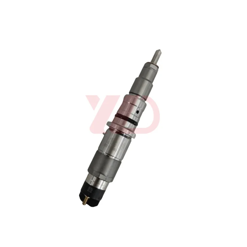 Construction Machinery Engine Fuel Injector 0445120231 5263262 for Cumm-ins QSB6.7