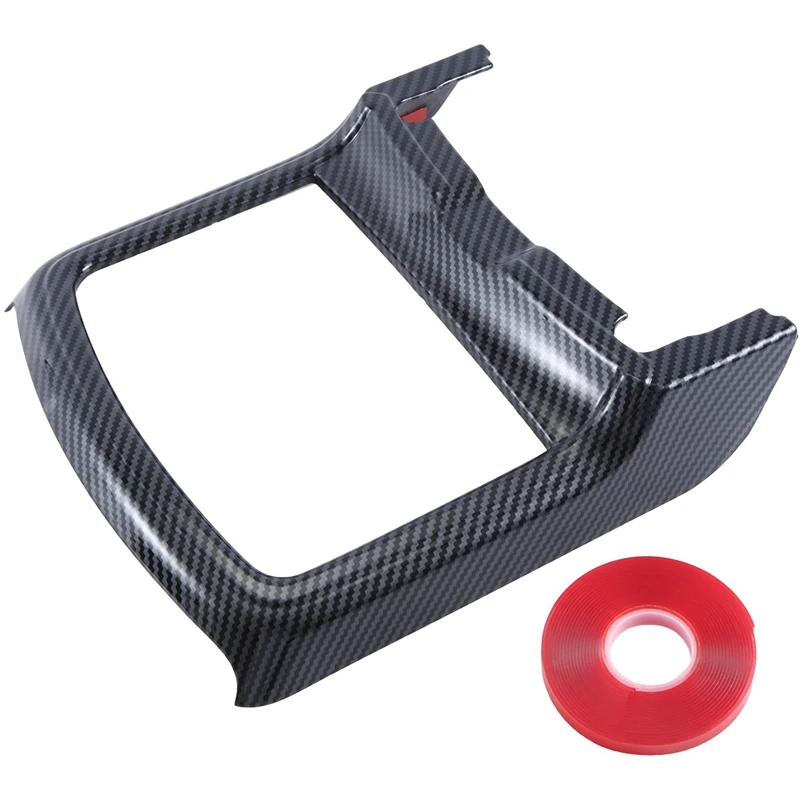 

Модификация интерьера автомобиля, рамка для чашки с передним дренажом, подставка для чашки, декоративный чехол для Dodge Charger 16-21