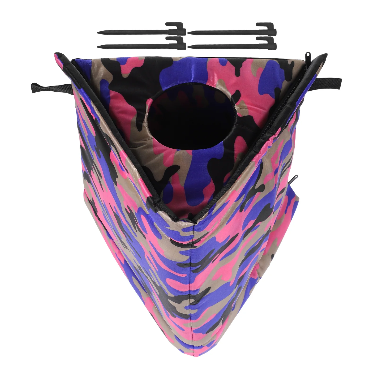 

Waterproof Outdoor Cat Insulated Elevated Warm Shelter for Winter Weatherproof Cat Beds for Outdoor Cats