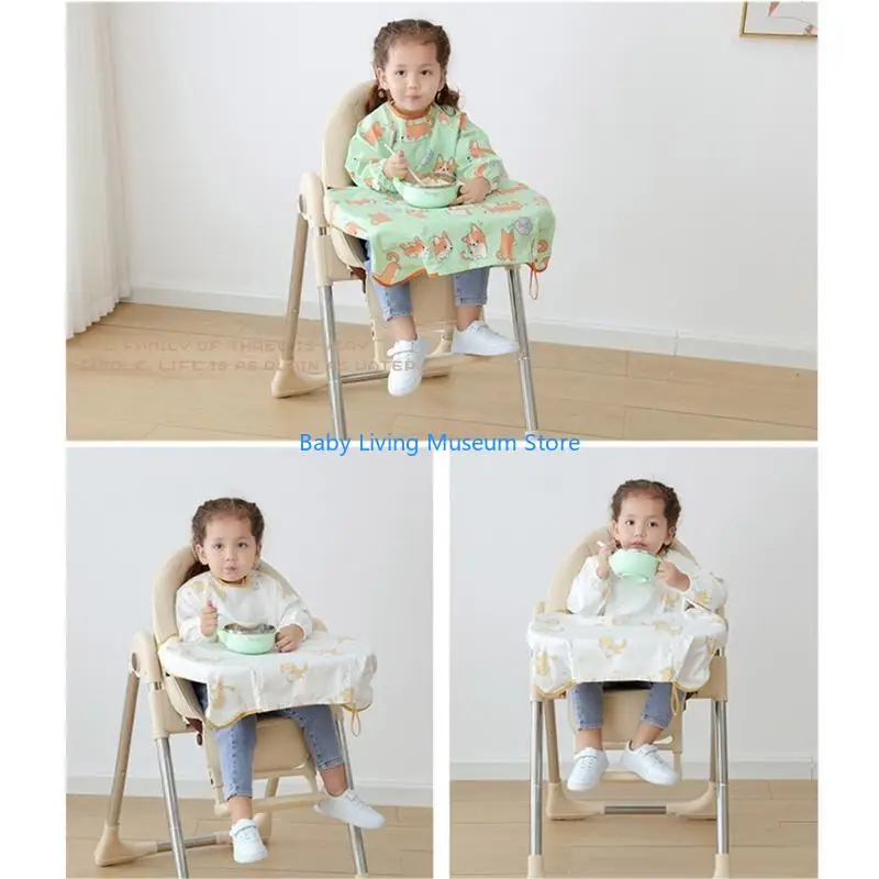 

P31C Baby Baby-отлучение от отучения полного покрытия и комбинация фартука для младенцев-малыша