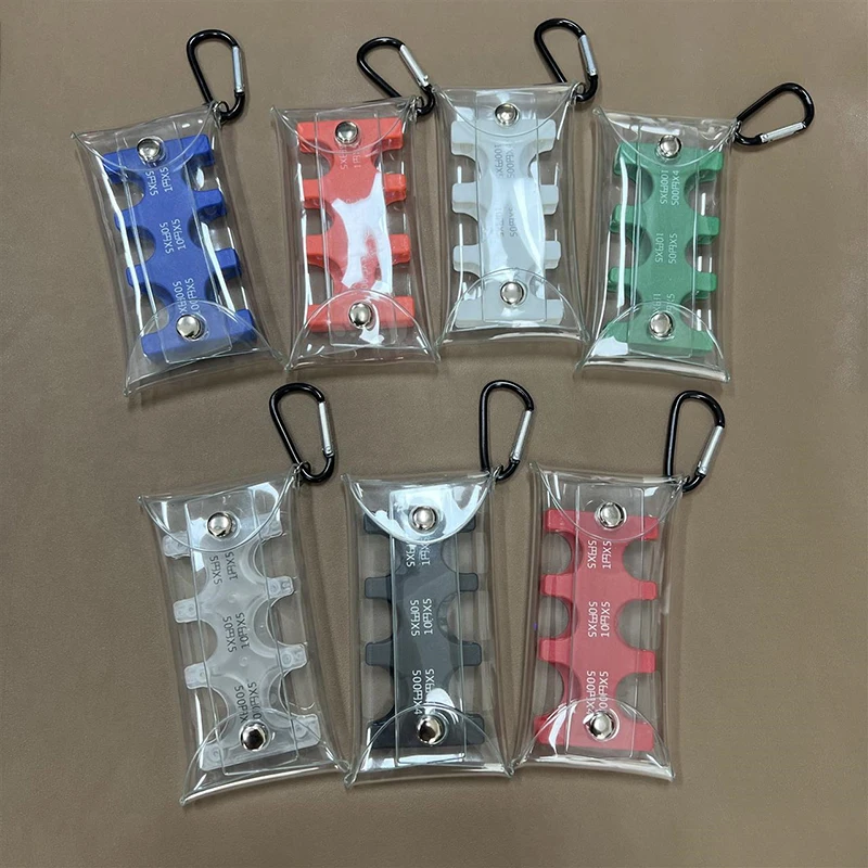 Mini Dispenser koin Euro plastik kotak penyimpanan koleksi koin dompet Organizer pemegang untuk mobil Tempat koin