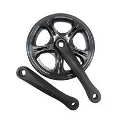 Bike Crankset Bike Crank Arm Set, for Mountain Road Bike, 170mm Lightweight Cycling Parts, Bicycle Crankset Bicycle Crank Set