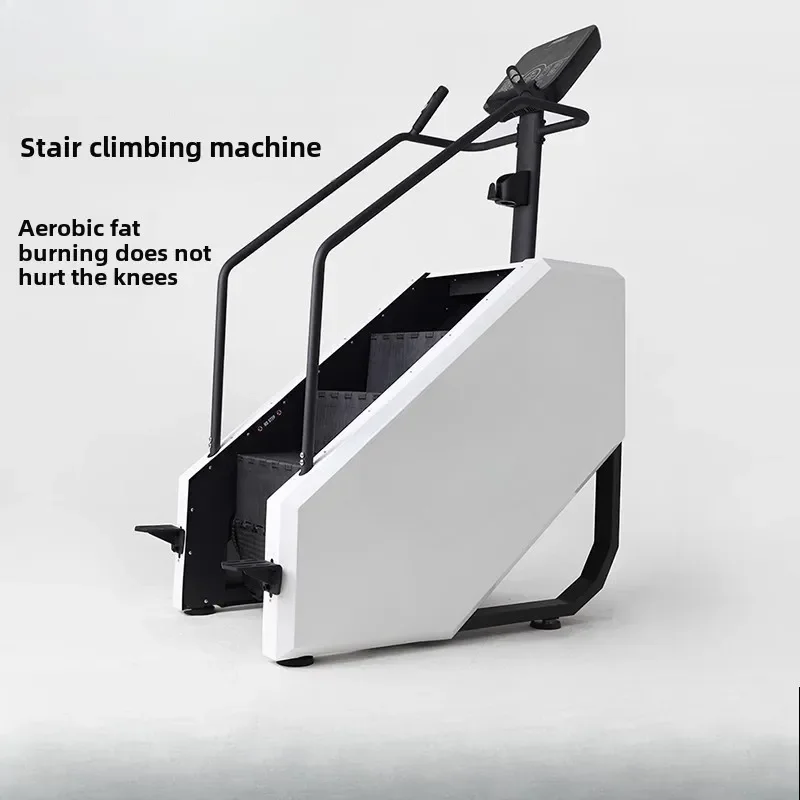 Climbing  Household indoor staircase Gym special mountaineering machine Female voice aerobic climbing