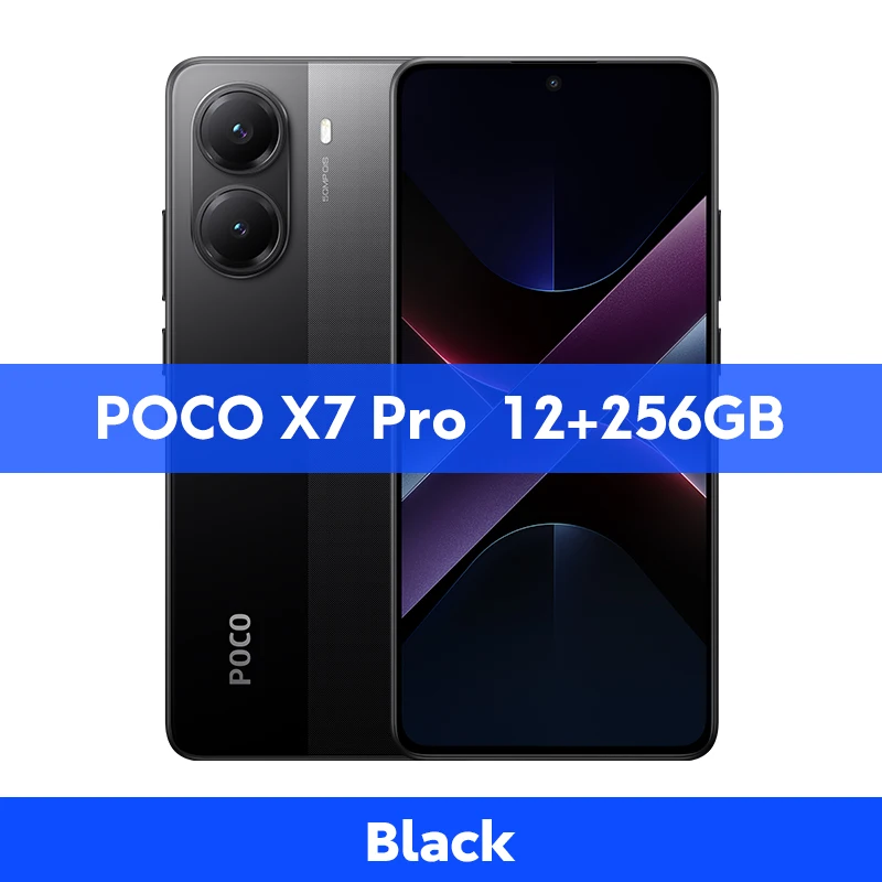 POCO X7 Pro 5G Global Version Smartphone Dimensity 8400-Ultra