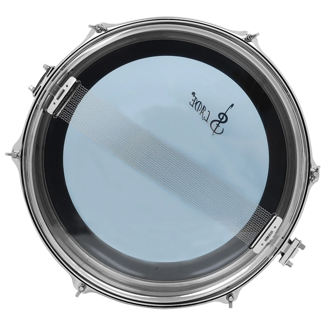 SLADE 14 Inch Snare Drum Stainless Steel Marching Drum Percussion Instrument with Strap Drum Sticks Parts & Accessories