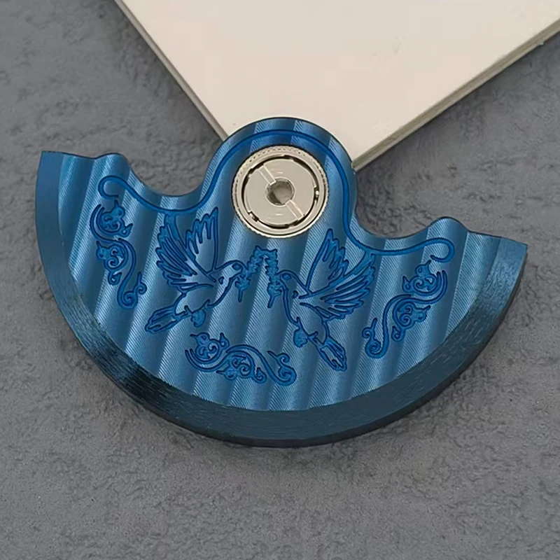 NH35 NH36 Watch Movements Rotor Oscillating Weight Rotor Fit NH34 NH38 NH39 4R 6R 7S NH36 Watch Movements Replacement Rotor Part