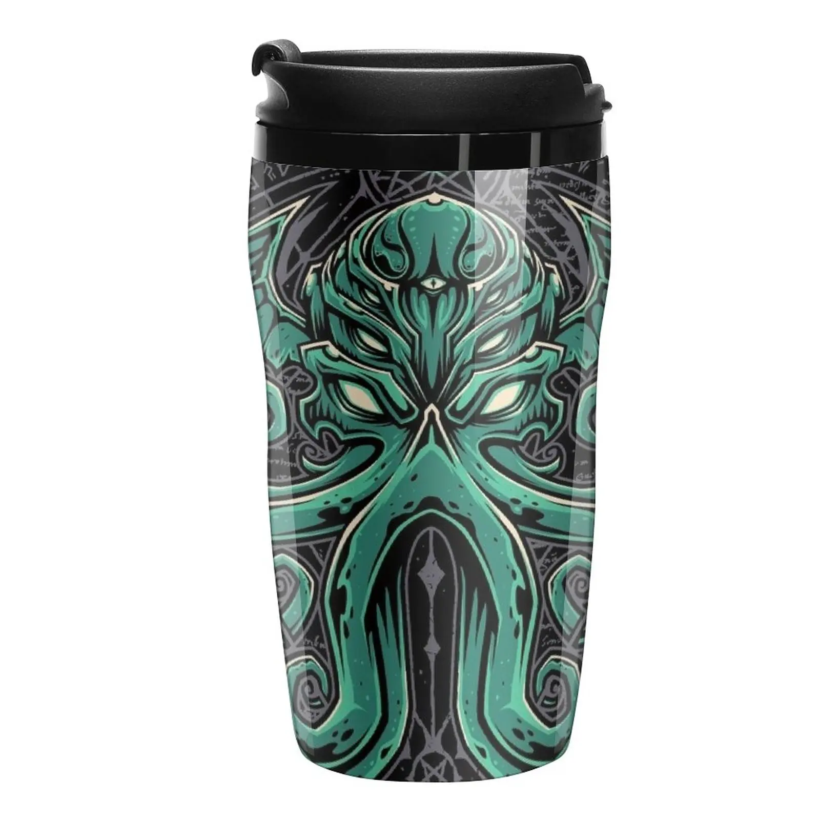 

New Great Cthulhu Travel Coffee Mug Large Coffee Cups Black Coffee Cup Coffee Goods Glass For Coffee