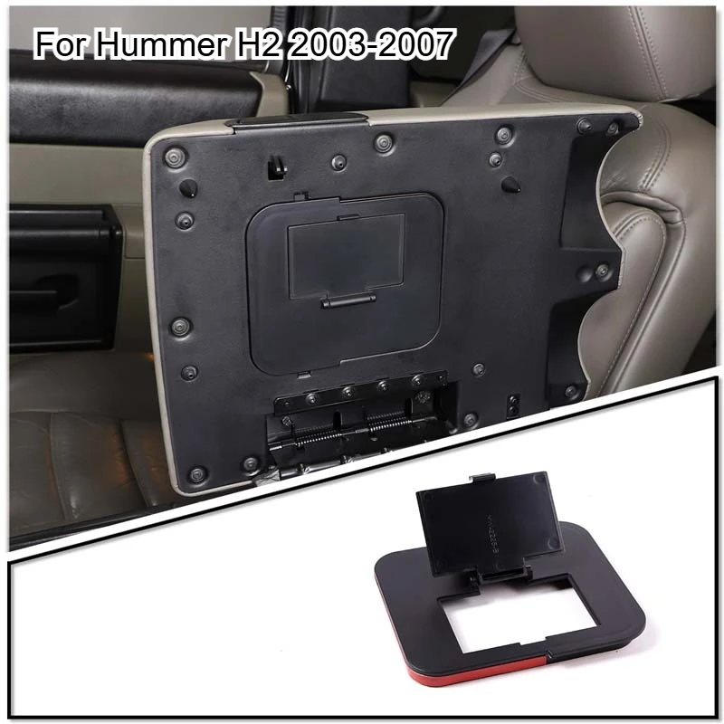 

For Hummer H2 2003-2007 ABS Center Console Organizer Armrest Hidden Storage Box Insert Armrest Hidden Tray Organize Accessories