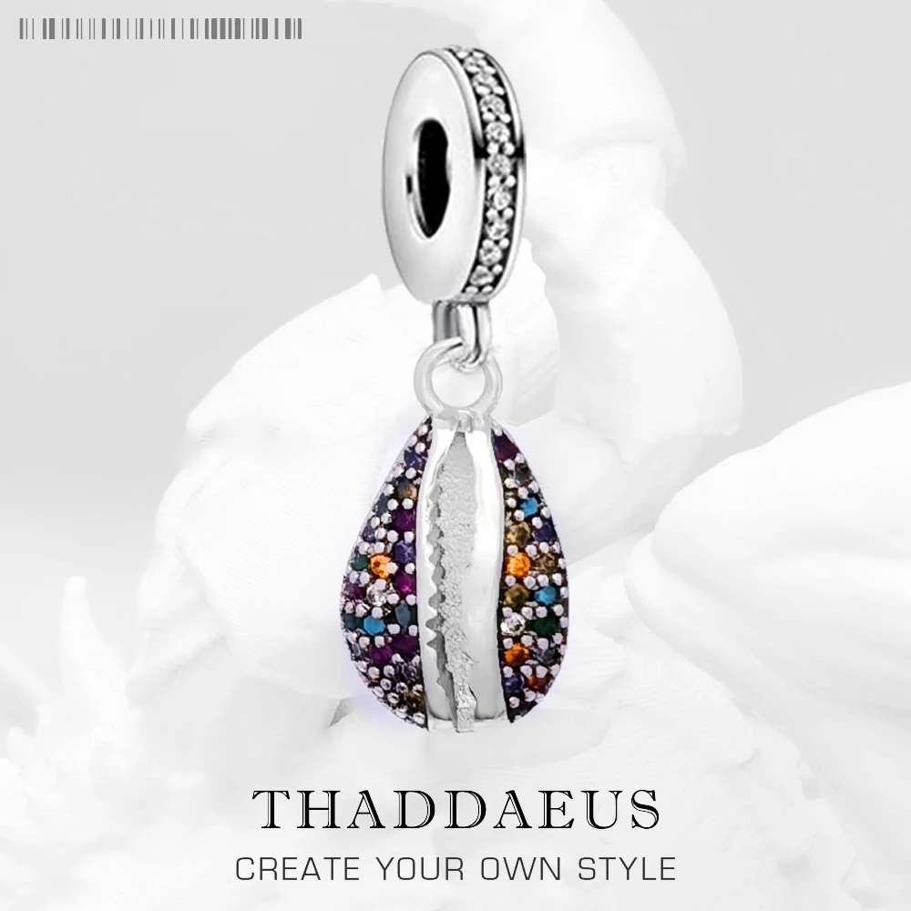 

Подвеска из серебра 925 пробы в европейском стиле