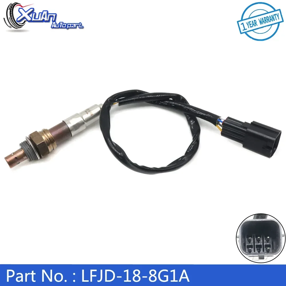 Upstream Front Air Fuel Ratio Oxygen Sensor For Mazda 3 2.0L 2012 2013 LFJD-18-8G1A 234-5058 LFJD188G1A LF3T-18-8G1 LFL7-18-8G1A