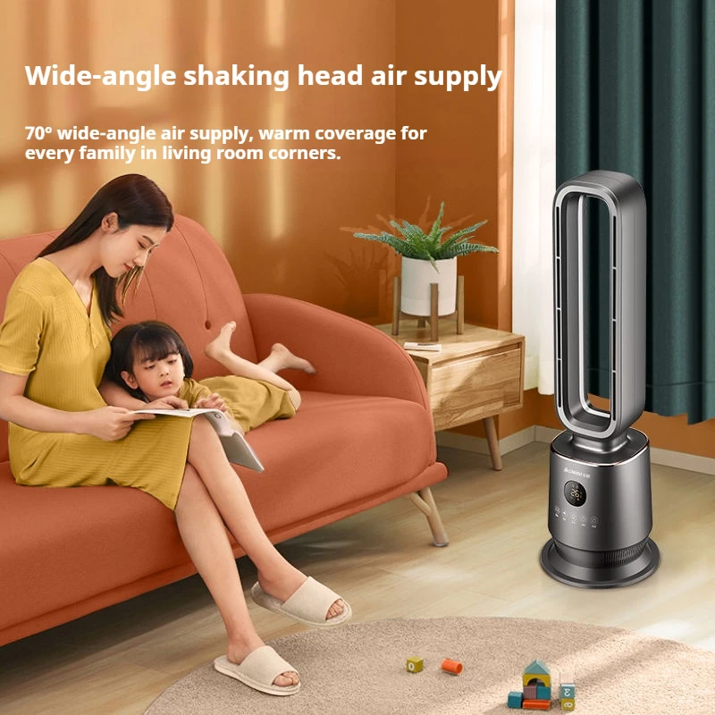 Grzejnik powietrza Zhigao Leaveless, energooszczędny grzejnik do całego domu, mały nawilżacz powietrza, grzejnik elektryczny dla niemowląt.