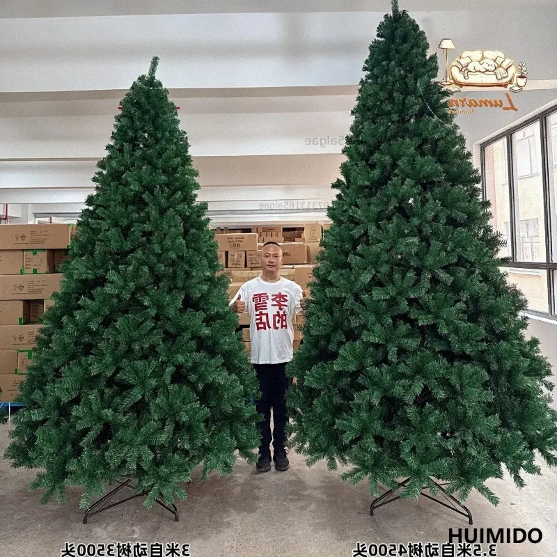 Export flame retardant Christmas tree 1.5 meters 1.8 meters 2.1 2.4m2 1 encryption 2 4 automatic tree 2