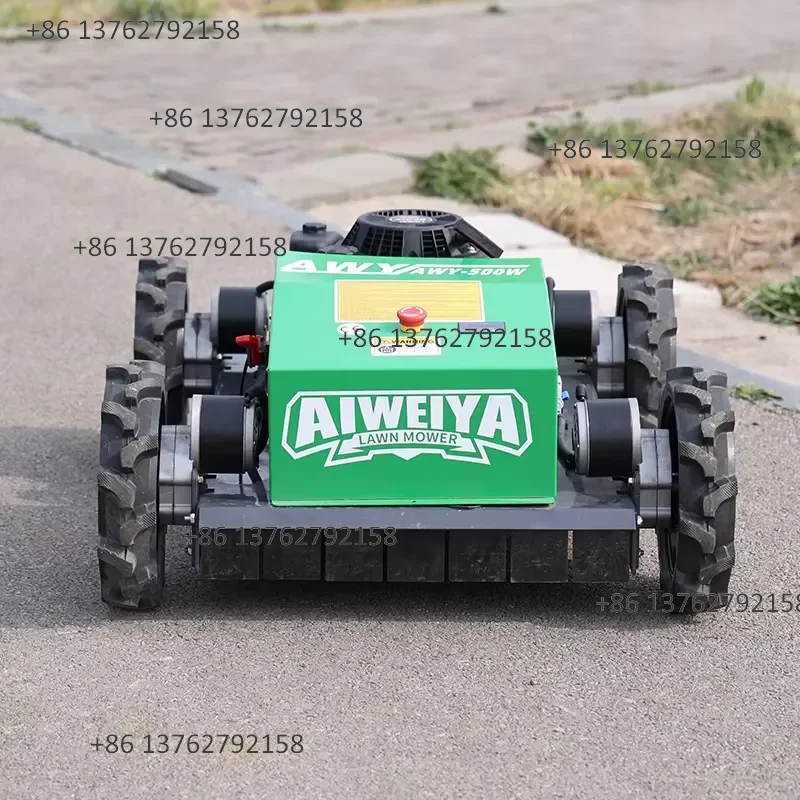 【2026】 Smart RC Slope Mower for Vineyard & Winery Maintenance Premium Smart Autonomous Mower /ODM Manufacturer
