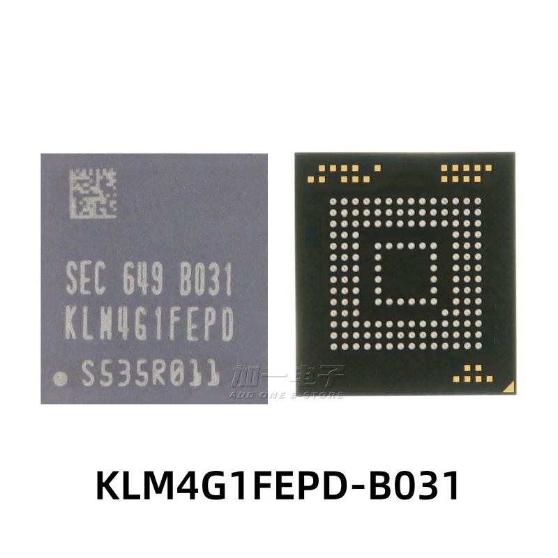 KLM4G1FEPD-B031 /  KLM4G1FETE-B041 / chip mobile phone hard disk memory Computer storage