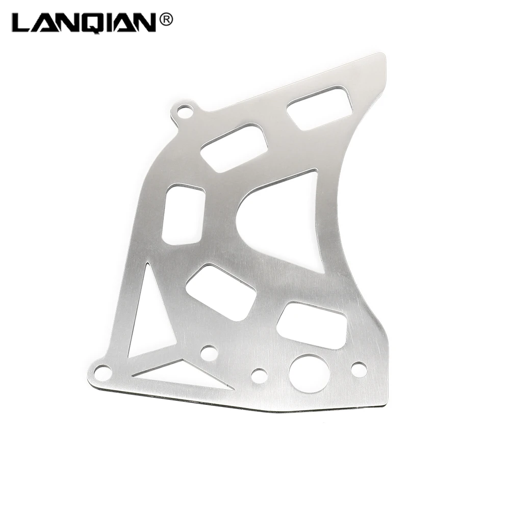 For Loncin MT250 kayo KT250 hengjian 2 stroke DT230 Motorcycle Accessories Sprocket Chain Guard Mud Cover Fairing Cowl Protector