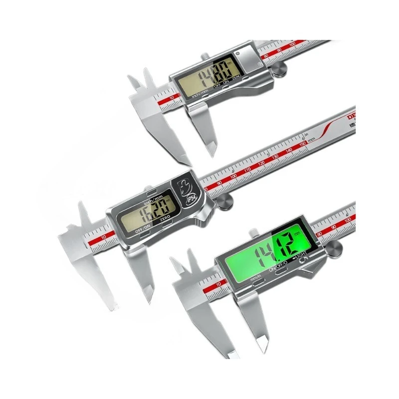 

Digital display industrial grade small Wenwan high depth oil caliper