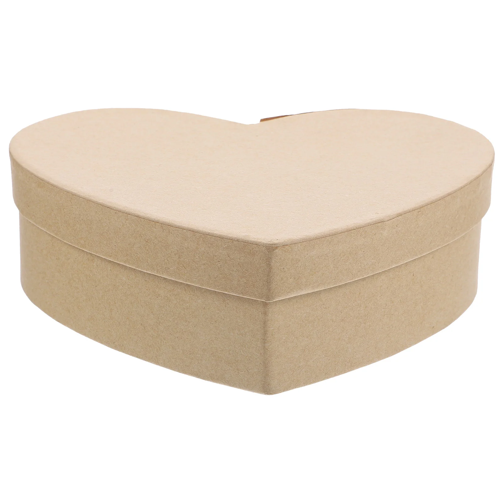 Love Kraft Paper Box Heart Boxes For Strawberries Gift Flowers Christmas Arrangements Storage Wrapping Shaped Presents