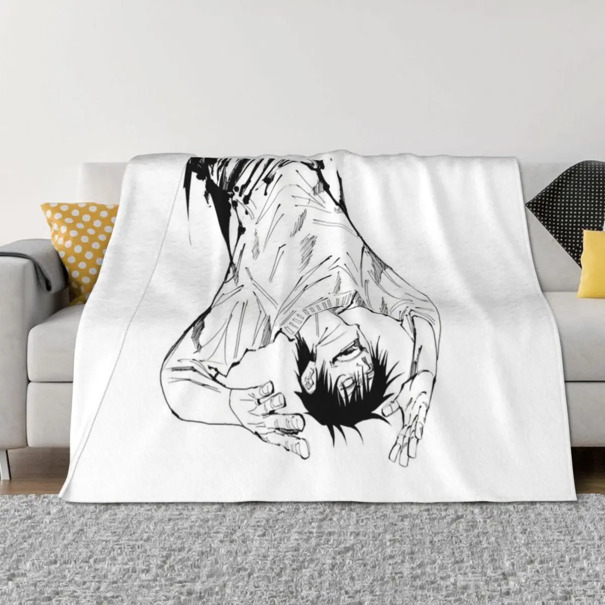 

Sorcerers hunter Throw Blanket valentine gift ideas Soft Plaid Loose Flannel Blankets
