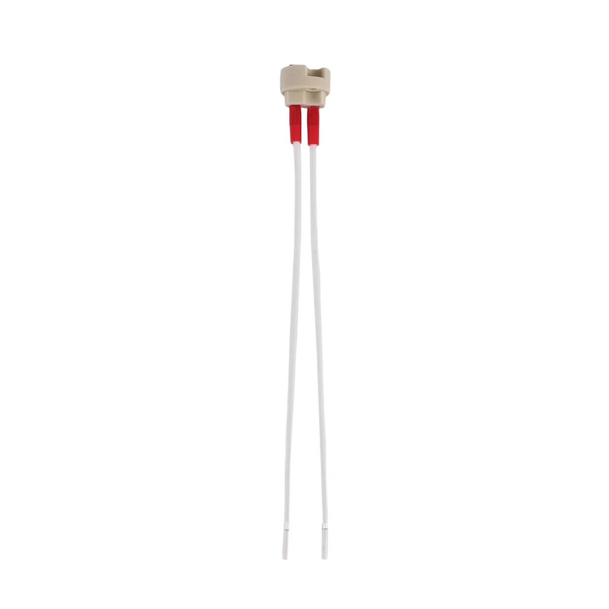 Conector de cable principal de cable de cerámica con base de soporte de bombilla LED halógena con enchufe MR16/GU5.3