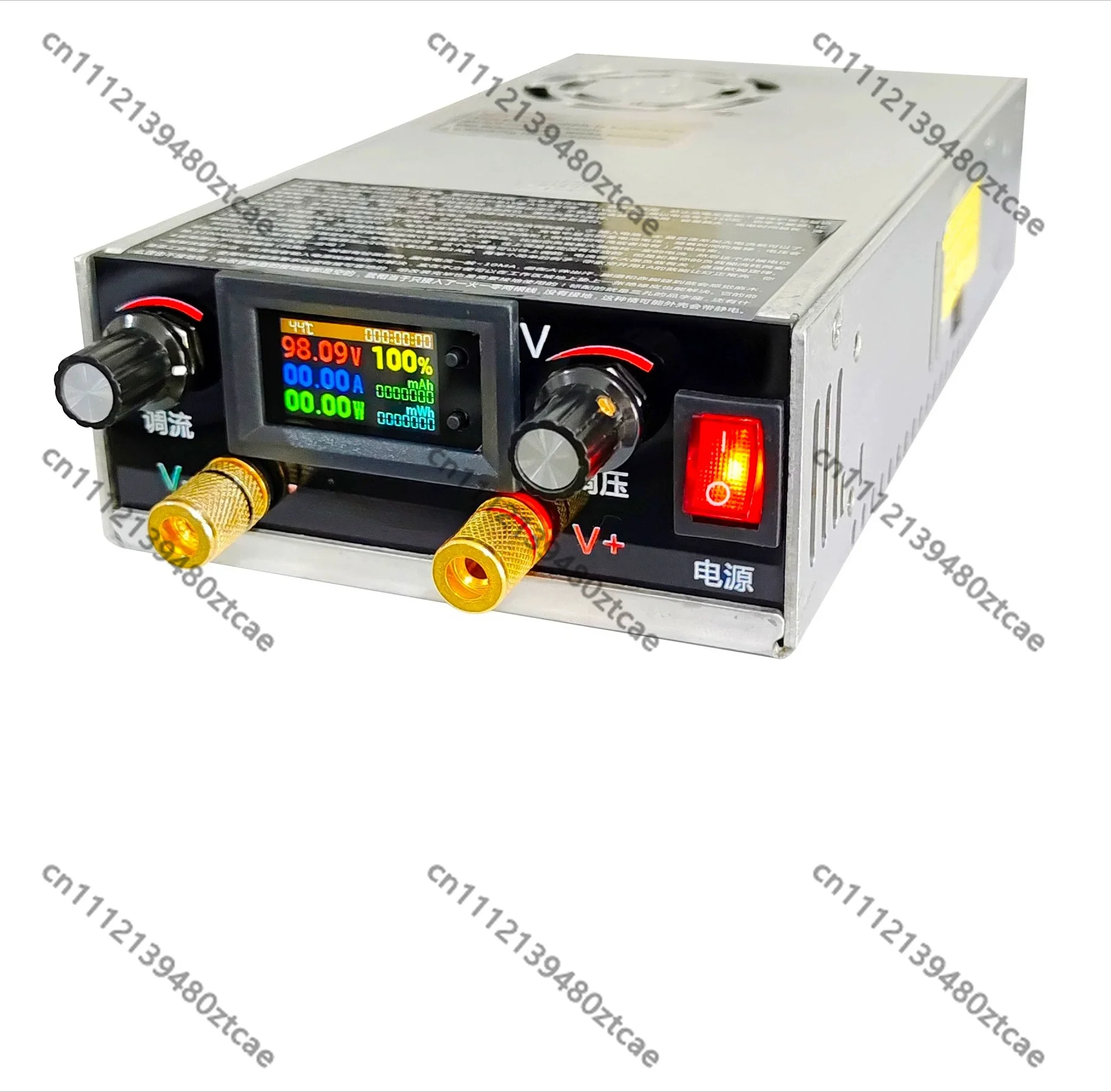 Multifunctional Lithium Battery Charger 350-27 Modified Maintenance DC Adjustable Power Supply, Precision Coulomb Meter Voltage