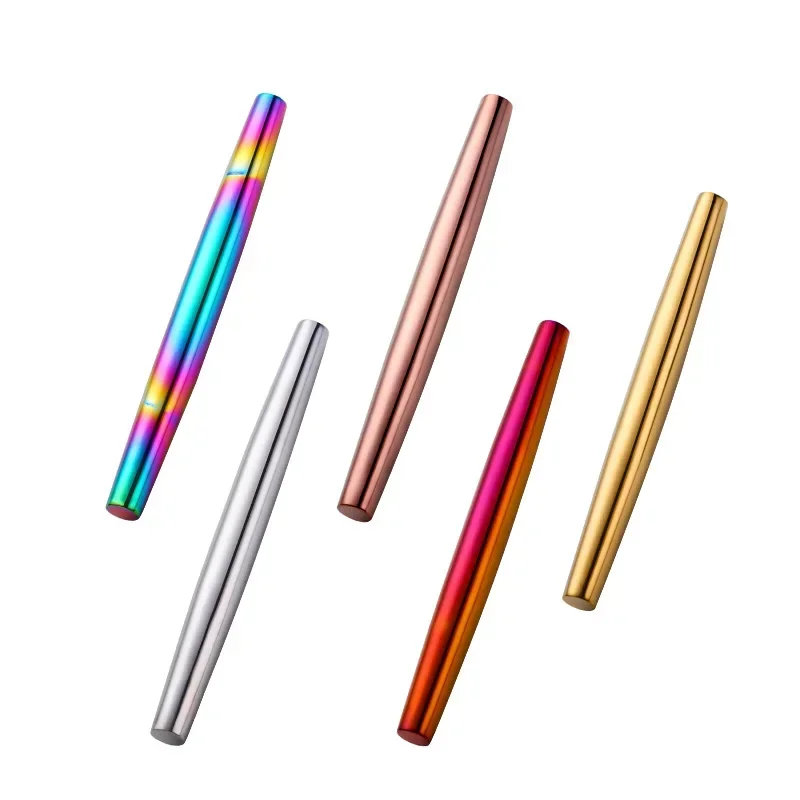 

Скалка из нержавеющей стали 304, кондитерский ролик, кухонный инструмент для приготовления пищи, тестовый валик для теста, ролик для выпечки тортов, помадки, печенья