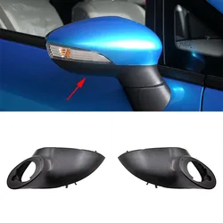 Side Mirror Bottom Holder Cover For Ford Fiesta MK7 2009 2010 2011 2012 2013 2014 2015 Rearview Mirror Automotive Accessories