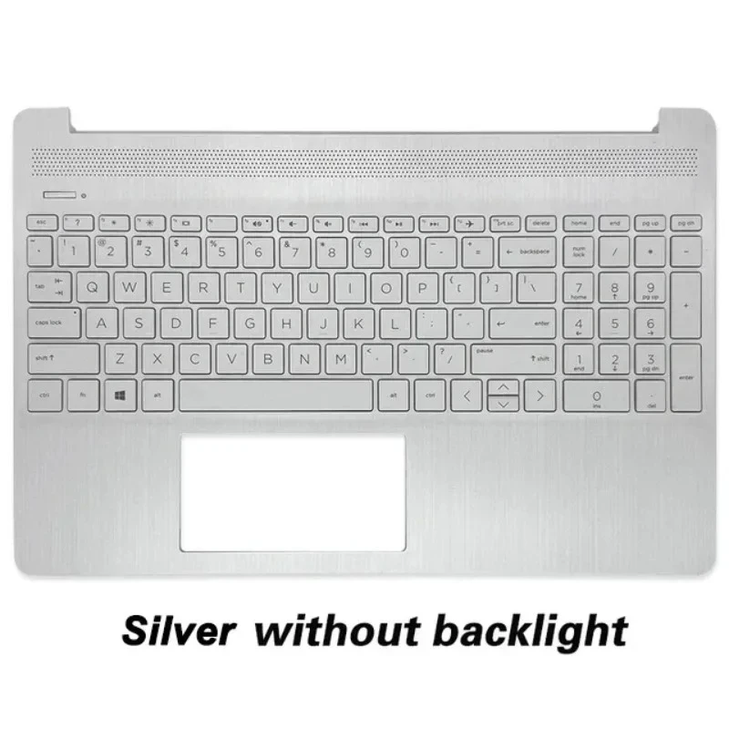 For 15-DY 15T-DY 15-EF 15S-EQ 15s-FQ TPN-Q222 LCD Back Cover EA0P5002010/Bezel/Upper/Bottom Case L63603-001 L63590-001