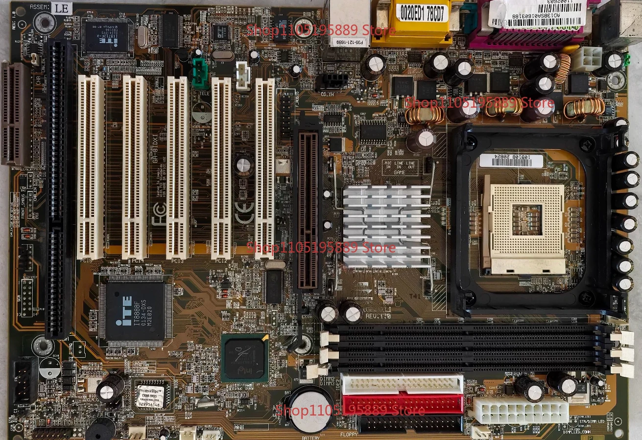 

Для Gigabyte GA-8IDXI /8IRXI с 5 слотами PCI
