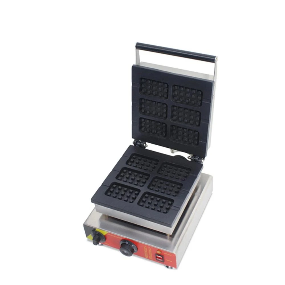 

Gelato Panini Press Machine Grill Ice Cream Burger Hamburger Heated Waffle Flying Saucer Sandwich Maker