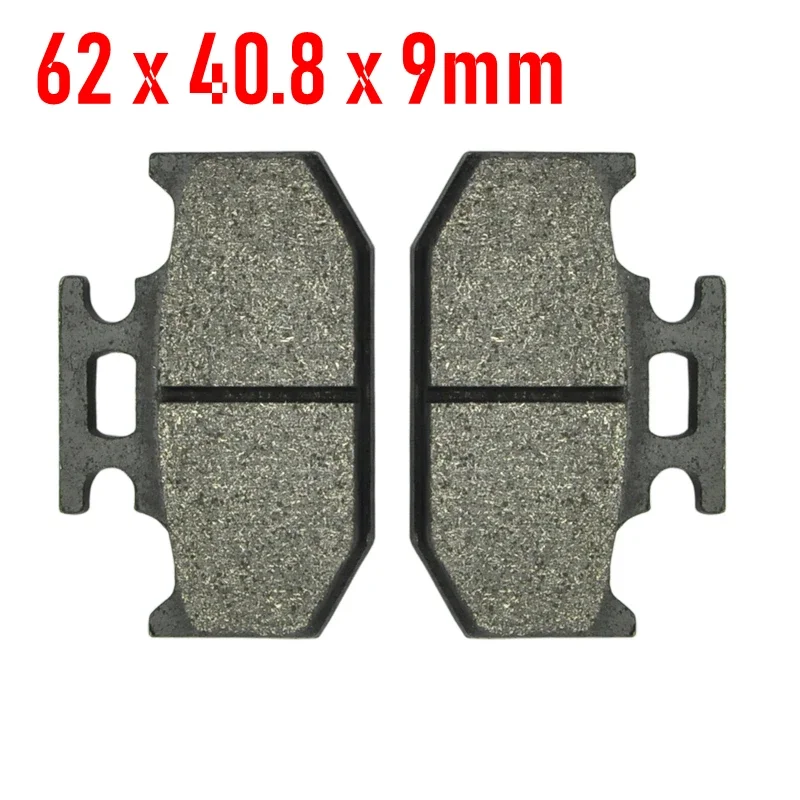 

Motorcycle Rear Brake Pad For Suzuki TS125 TS200 DJEBEL 250 DR250 RM250 RMX250 DR350 DR650 Yamaha FZR50 WR125 YZ125 DT200 WR200