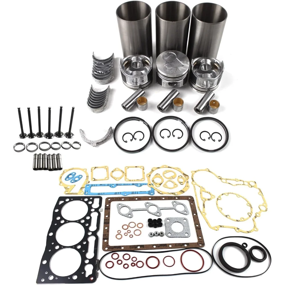 

D1105 D1105-IDI Engine Overhaul Rebuild Kit For Kubota KX41 KX36-2 KX41-2 KX61-2
