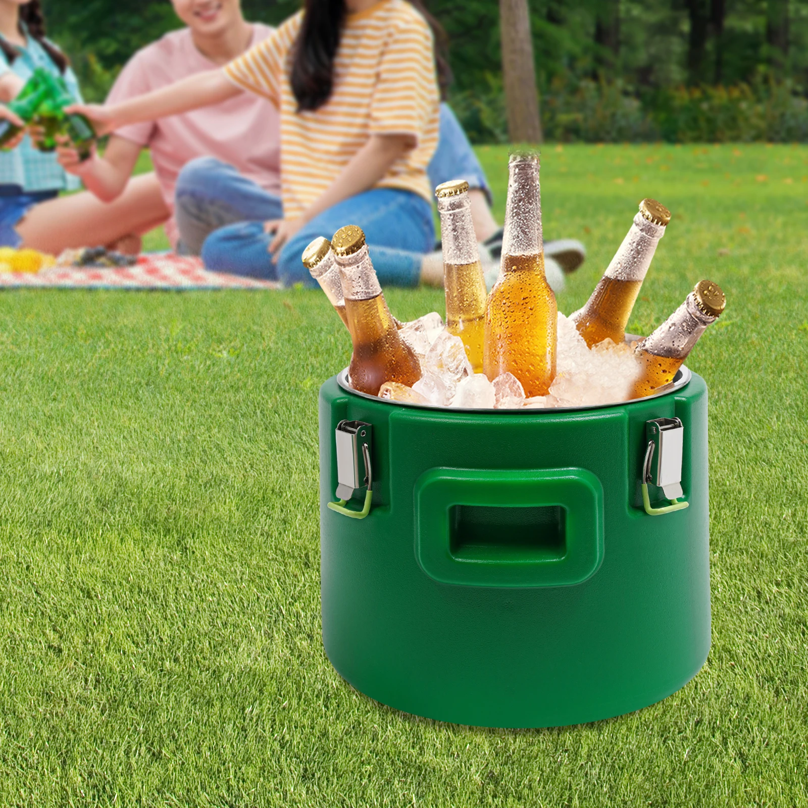 

Large Insulation Barrel Insulation Food Container Insulation Barrel for Hot& Cold Food
