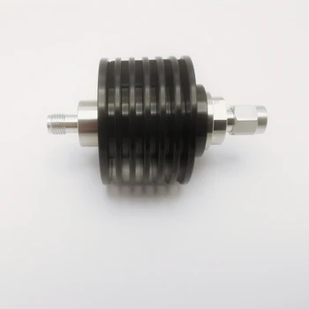 Atenuador coaxial fixo do RF, coaxial, 40dB, 10W, SMA, 30dB, 20dB, 15dB, 10dB, 6dB, 5dB, 3dB, DC-3GHz, 3000MHz